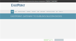 Desktop Screenshot of eastpoint.ie